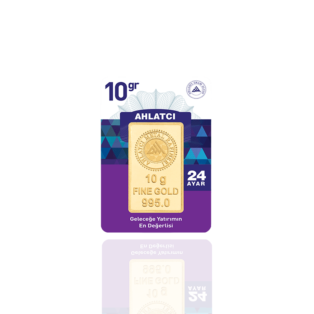 Külçe Altın 10 Gr