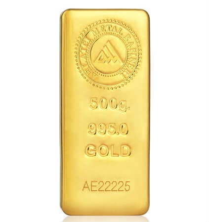 Külçe Altın 500 Gr