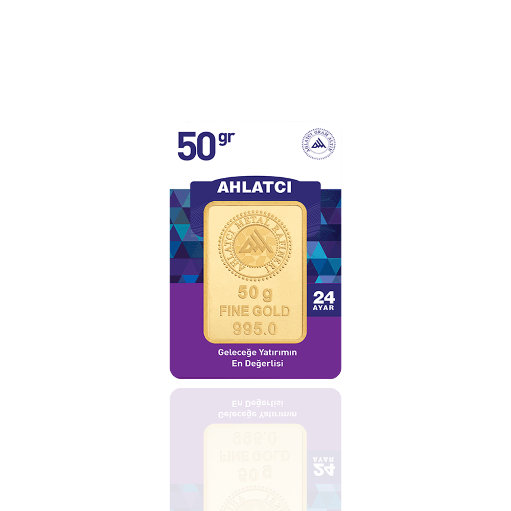 Külçe Altın 50 Gr
