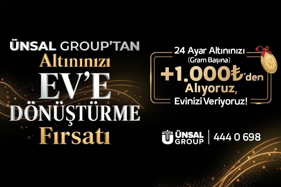 Ünsal Altın Fırsat kampanya